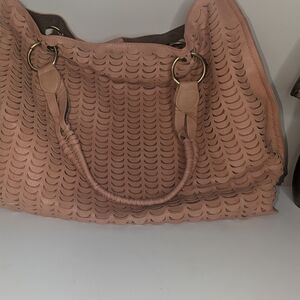 Pink Designer Women's Handbag